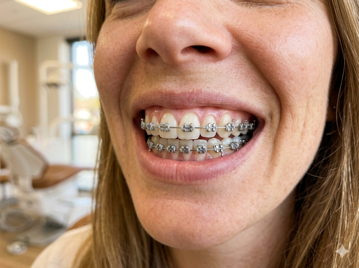 Appareil Dentaire Adulte à Casablanca : Réaligner ses Dents Discrètement - Dr Reda Fadil Dentiste Casablanca