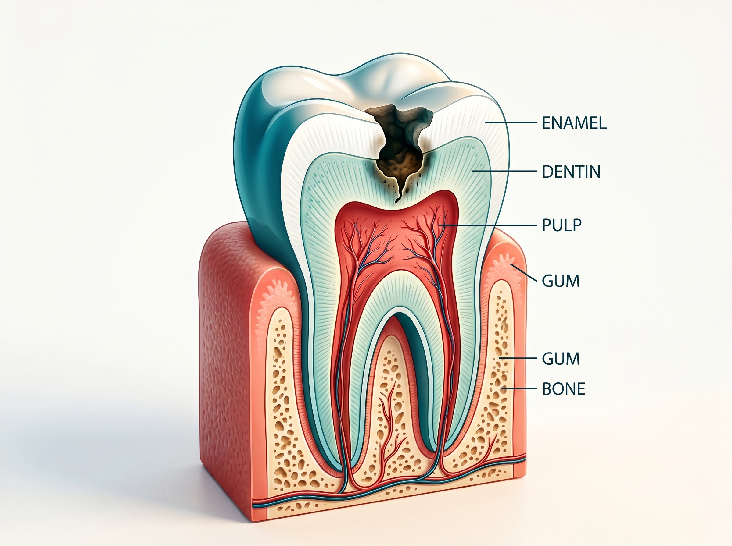 Caries Dentaires : Tout Ce Que Vous Devez Savoir (Par Votre Dentiste à Casablanca) - Dr Reda Fadil Dentiste Casablanca