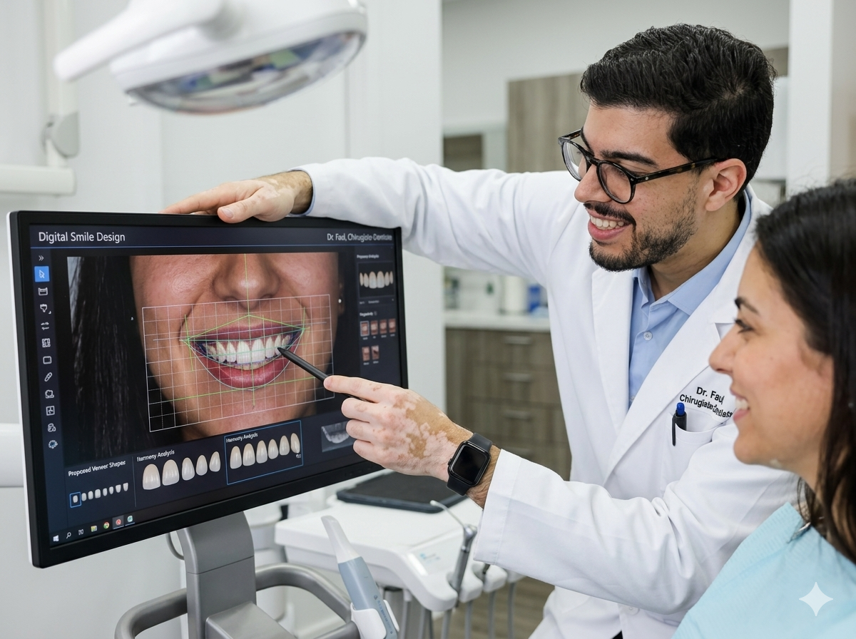 Digital Smile Design à Casablanca : Concevez votre Sourire - Dr Reda Fadil Dentiste Casablanca