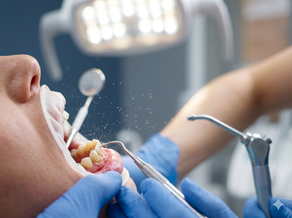 Détartrage à Casablanca : Pourquoi est-ce Vital ? - Dr Reda Fadil Dentiste Casablanca